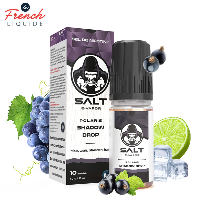 Shadow Drop 10ml (20mg) - Salt E-Vapor by Le French Liquide