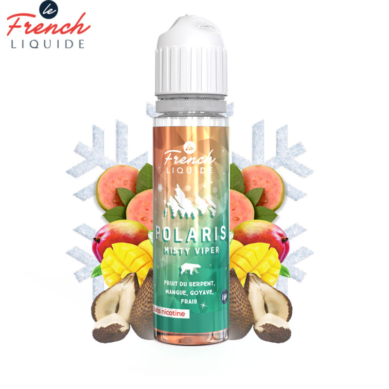 Misty Viper 50ml (0mg) - Polaris by Le French Liquide