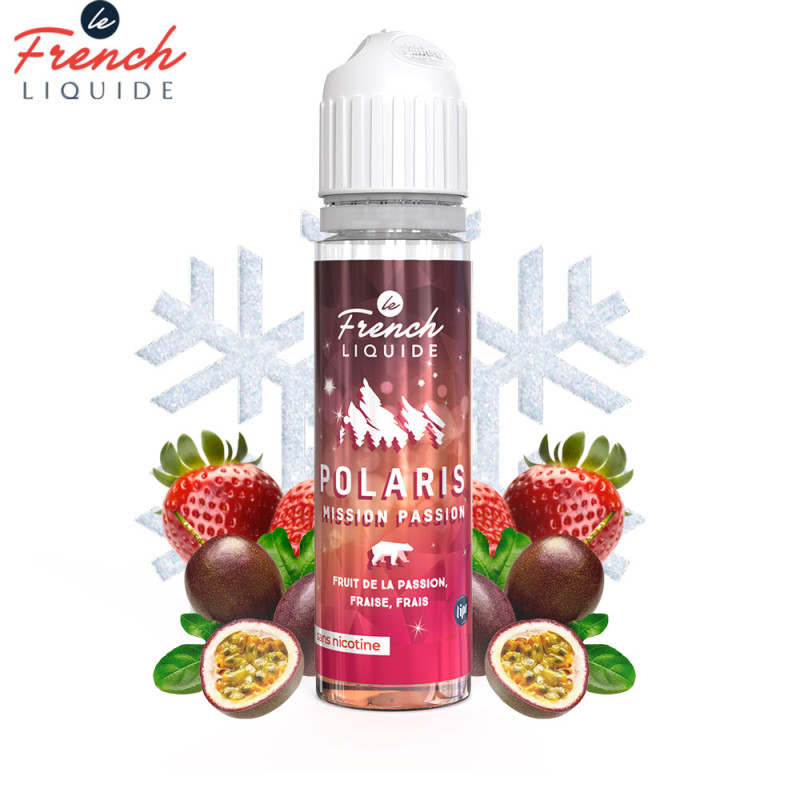 Mission Passion 50ml (0mg) - Polaris by Le French Liquide