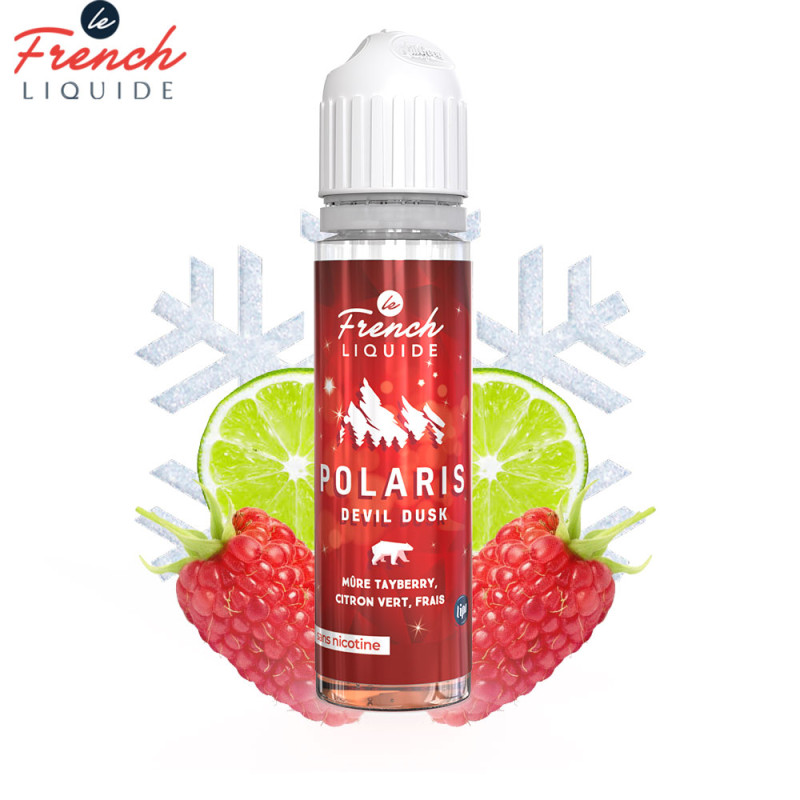 Devil Dusk 50ml (0mg) - Polaris by Le French Liquide