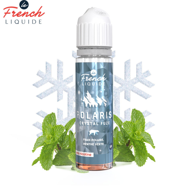 Crystal Fuze 50ml (0mg) - Polaris by Le French Liquide