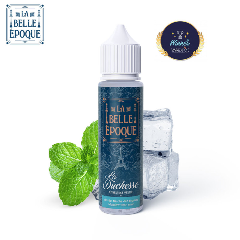La Duchesse Menthe Fraîche 50ml (0mg) - La belle époque