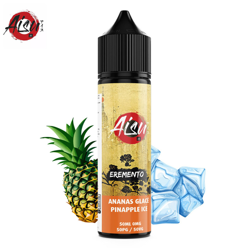 Ananas Glacé 50ml (0mg) - Eremento by Aisu