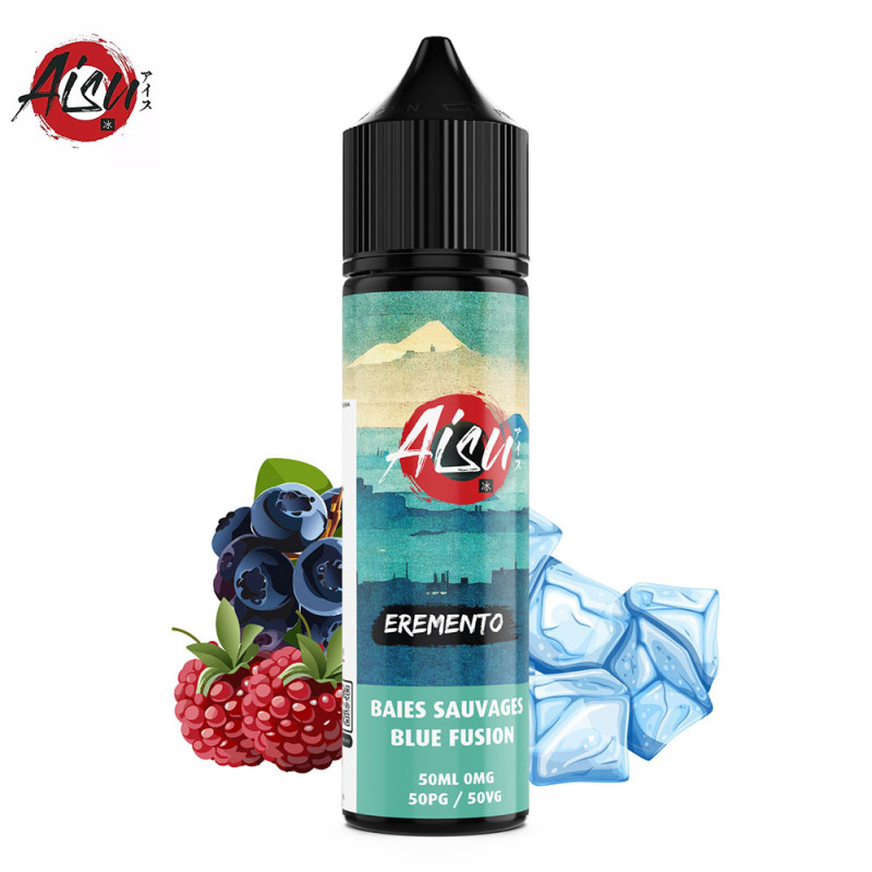 Baies Sauvages 50ml (0mg) - Eremento by Aisu