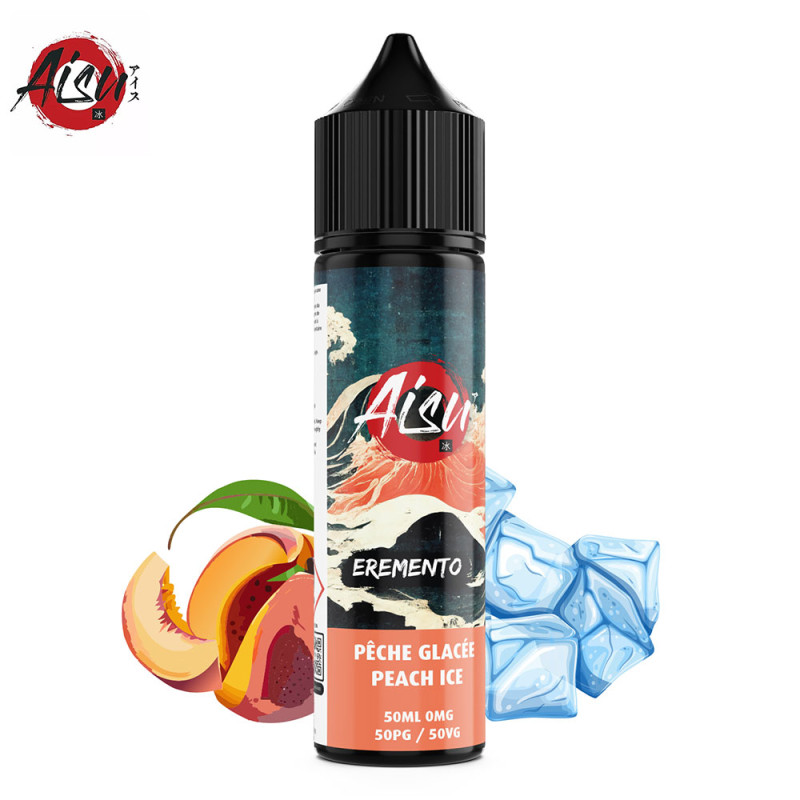 Pêche Glacée 50ml (0mg) - Eremento by Aisu