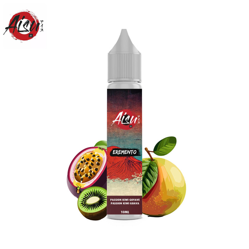 Passion Kiwi Goyave 10ml Nic Salt (20mg) - Eremento by Aisu