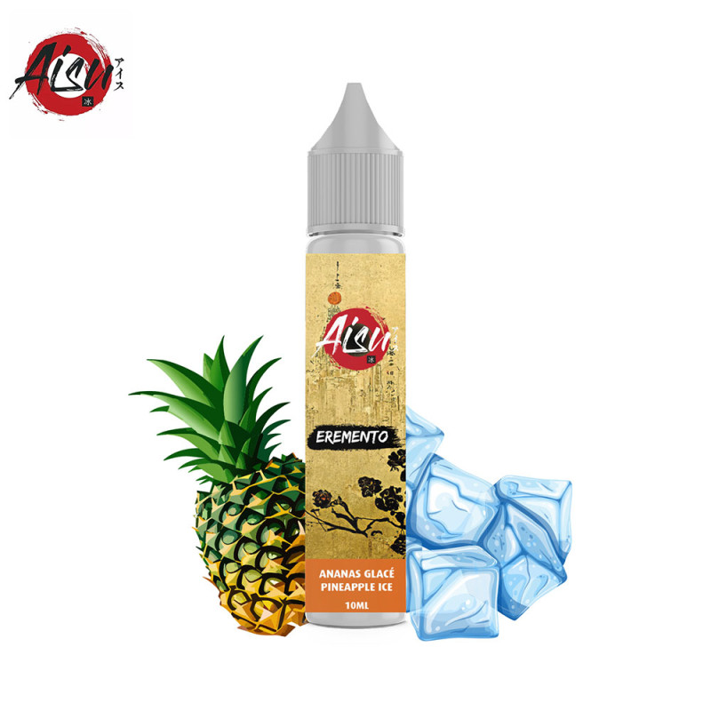 Ananas Glacé 10ml Nic Salt (10mg) - Eremento by Aisu