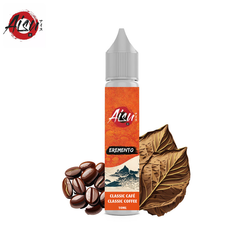 Classic Café 10ml Nic Salt (20mg) - Eremento by Aisu