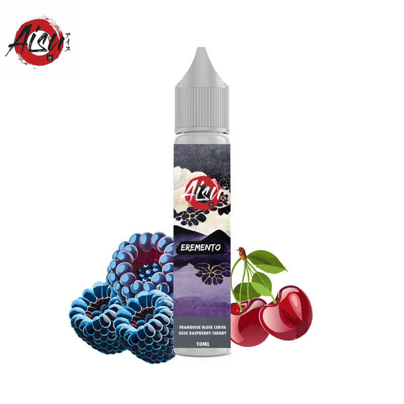 Framboise Bleue Cerise 10ml Nic Salt (20mg) - Eremento by Aisu