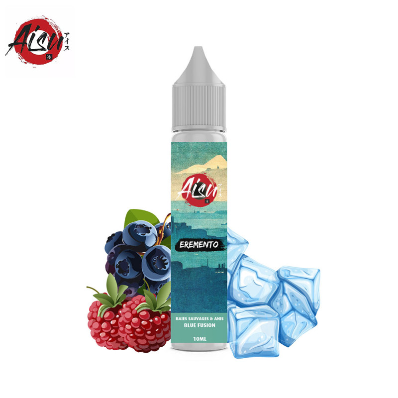 Baies Sauvages 10ml Nic Salt (10mg) - Eremento by Aisu