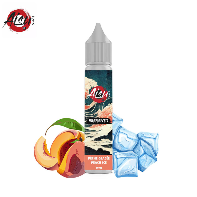Pêche Glacée 10ml Nic Salt (20mg) - Eremento by Aisu