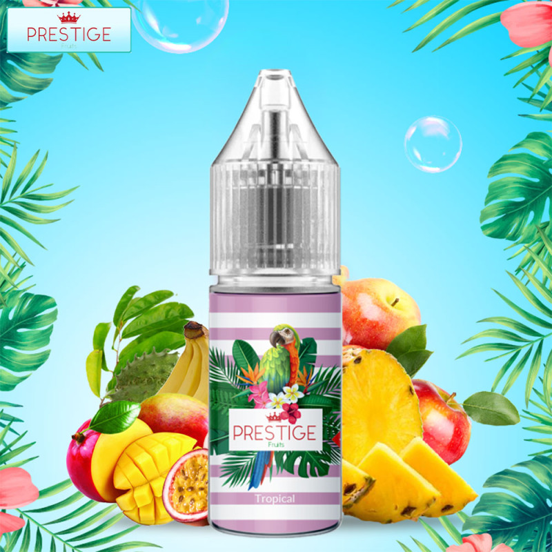 Tropicale Nic Salt 10ml (20mg) - Prestige Fruits