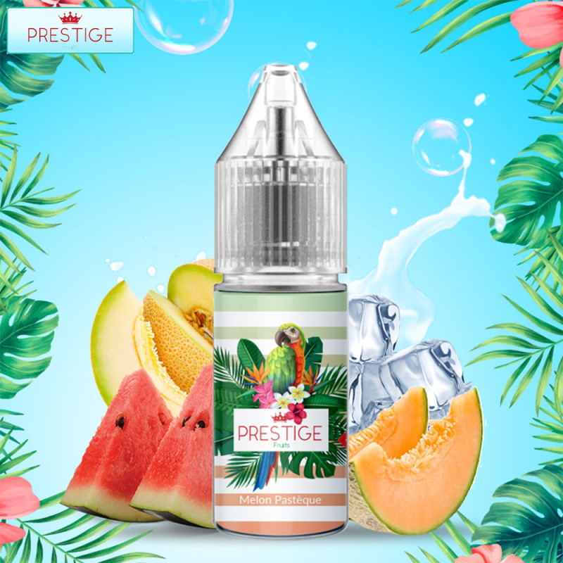 Melon Pastèque Nic Salt 10ml (20mg) - Prestige Fruits