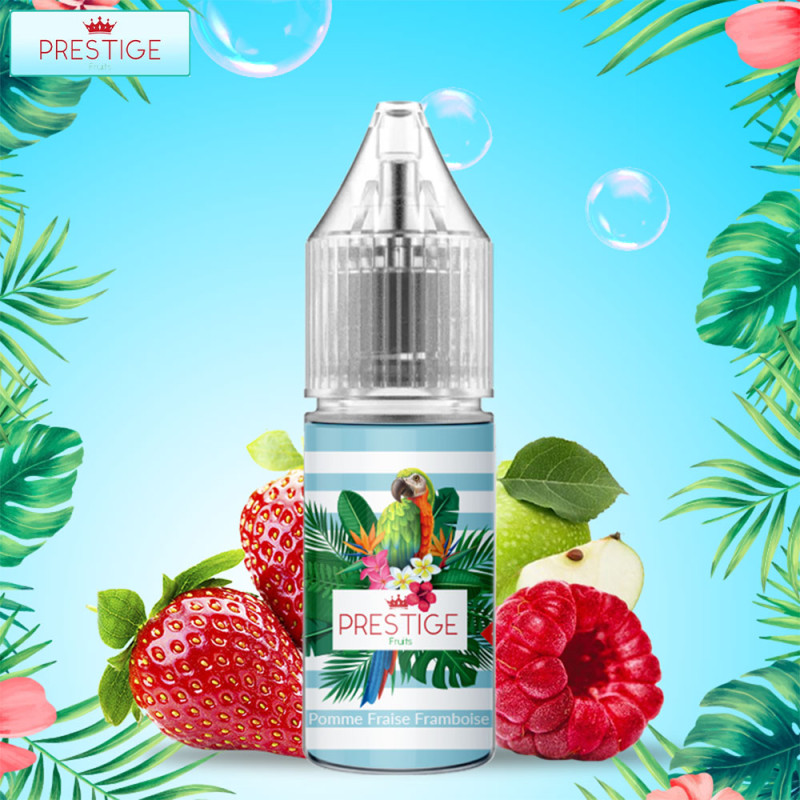 Pomme Fraise Framboise Nic Salt 10ml (20mg) - Prestige Fruits