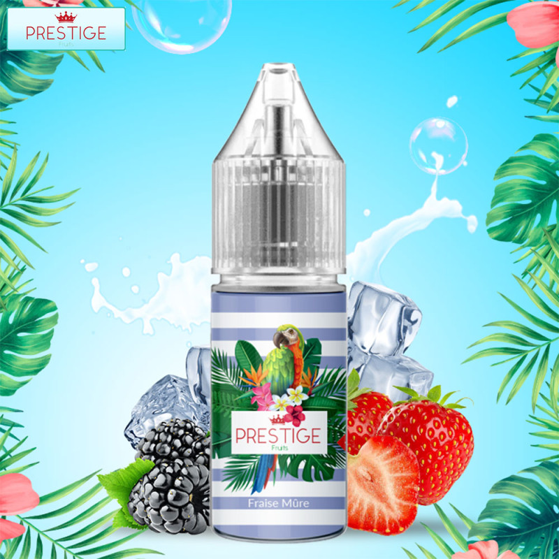 Fraise Mûre Nic Salt 10ml (20mg) - Prestige Fruits