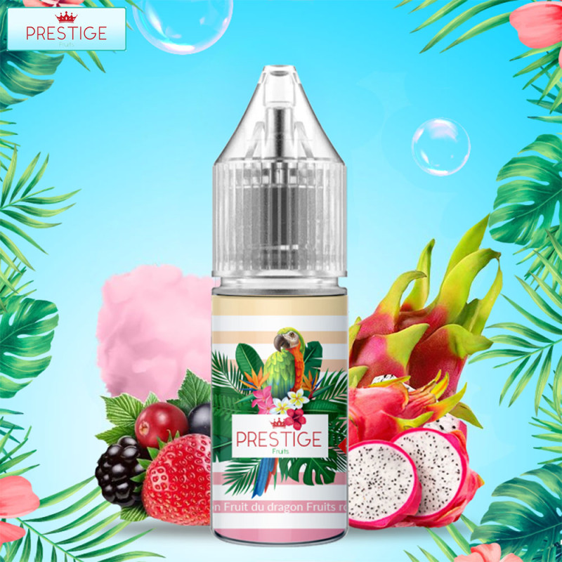 Cotton Candy Fruit du Dragon Fruits Rouges Nic Salt 10ml (20mg) - Prestige Fruits