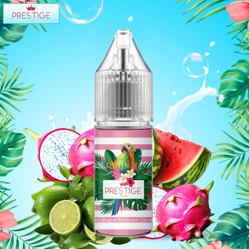 Fruit du Dragon Pastèque Citron Vert Nic Salt 10ml (20mg) - Prestige Fruits