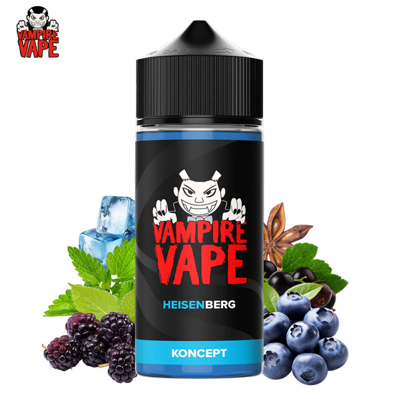Heisenberg 100ml (0mg) - Vampire Vape