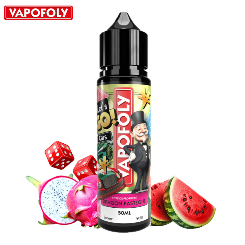 Dragon Pastèque 50ml (0mg) - Vapofoly