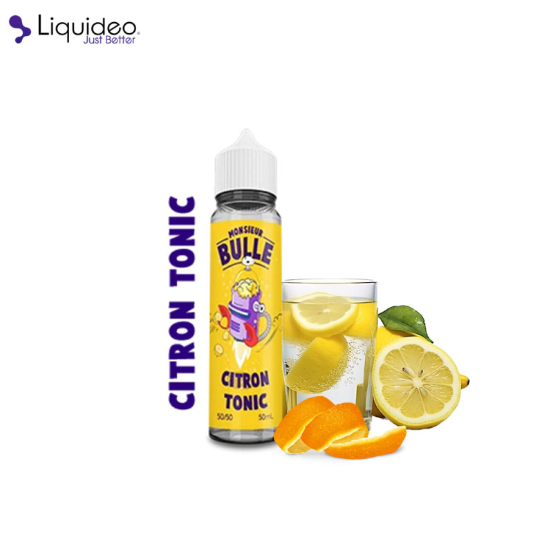 Citron Tonic 50ml (0mg) - Liquideo