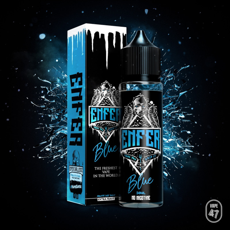 Blue 50ml (0mg) - ENFER