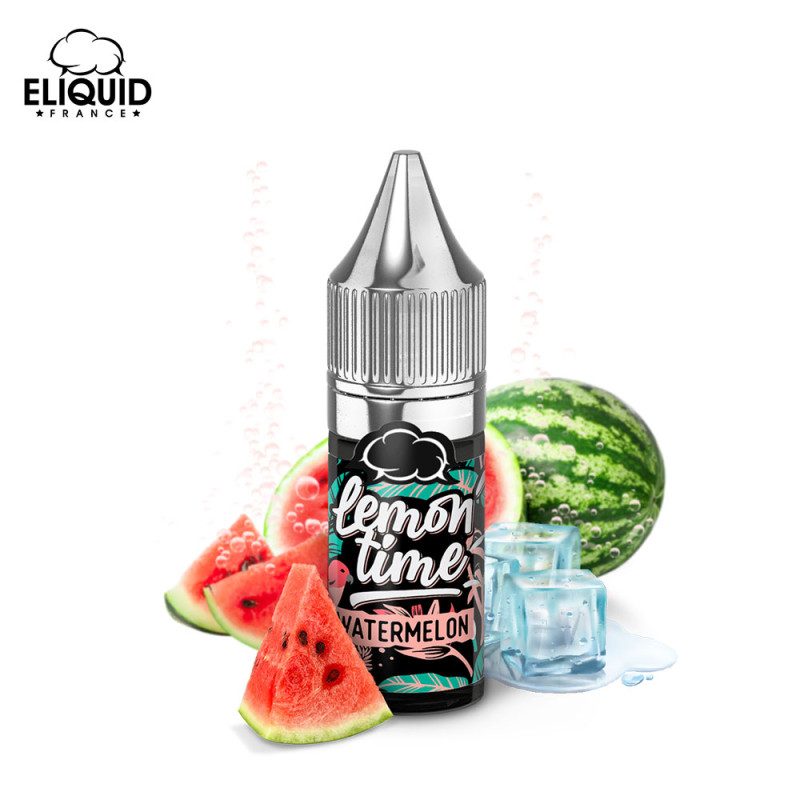 Watermelon 10ml (3mg) - Lemon Time by ELIQUID France