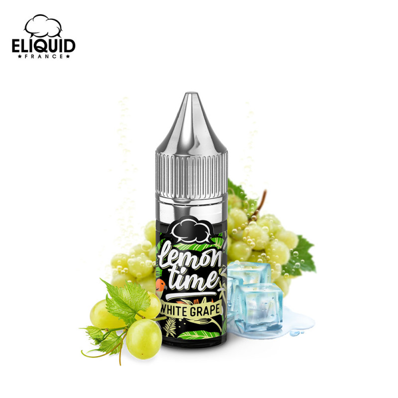 White Grape 10ml (3mg) - Lemon Time by ELIQUID France