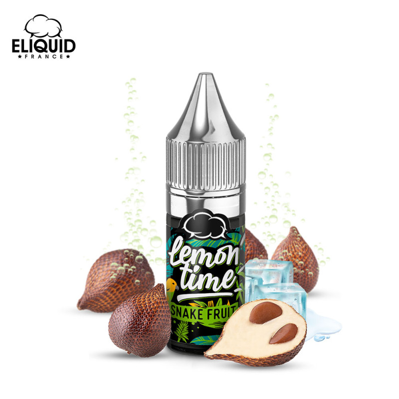 Snake Fruit 10ml (18mg) - Lemon Time by ELIQUID France