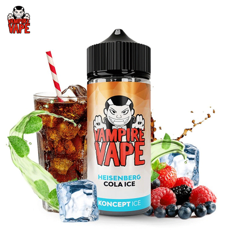 Heisenberg Cola Ice 100ml (0mg) - Vampire Vape