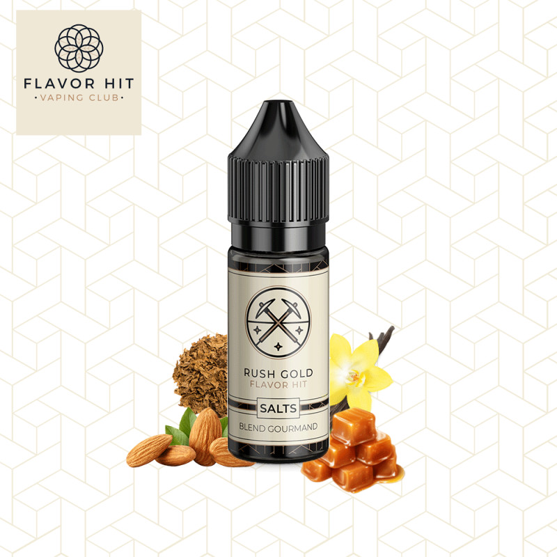 Rush Gold Nic Salts 10ml (6mg) - Flavor Hit