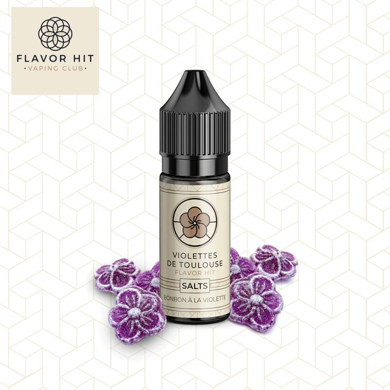 Violettes de Toulouse Nic Salts 10ml (10mg) - Flavor Hit