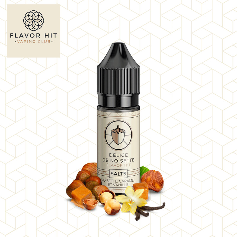 Délice de Noisette Nic Salts 10ml (10mg) - Flavor Hit