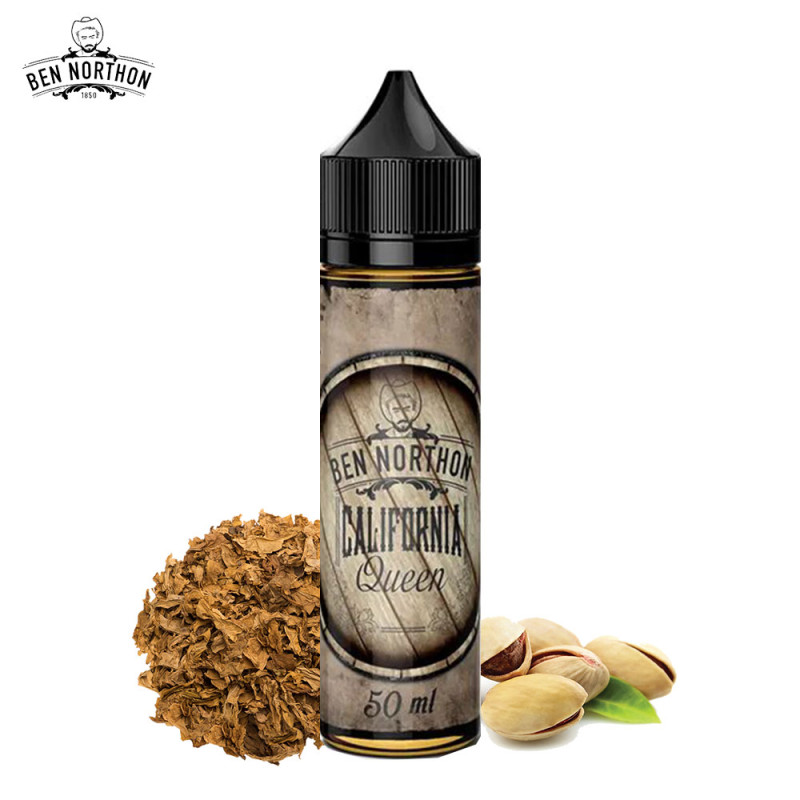 California Queen 50ml (0mg) - Ben Northon