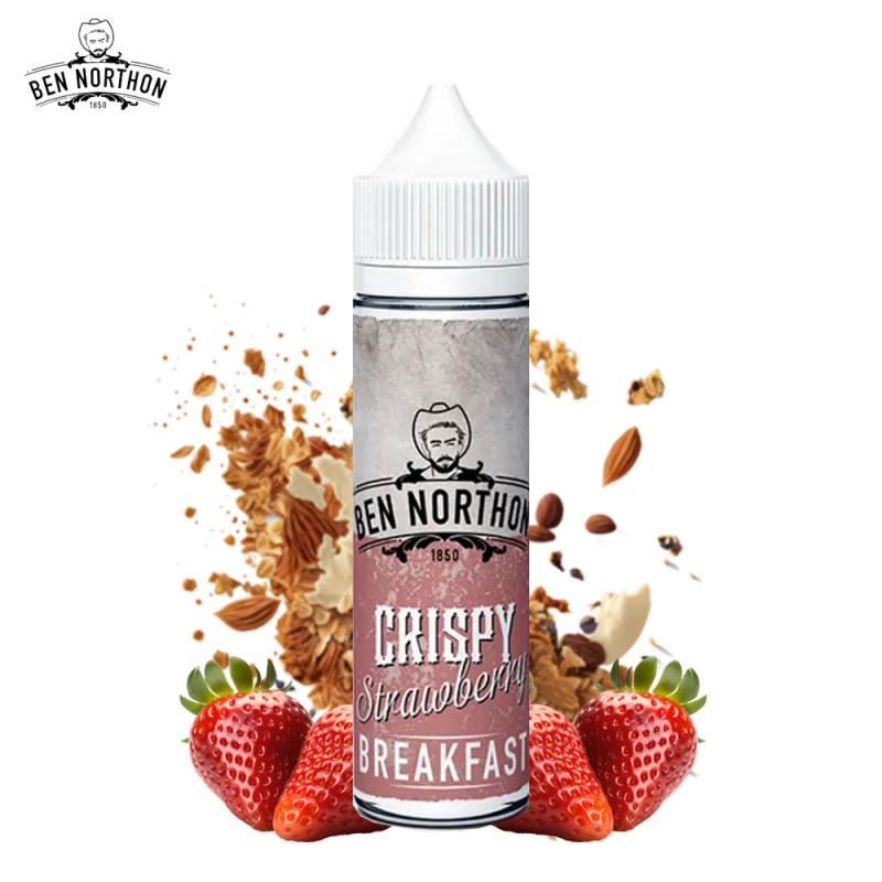 Crispy Strawberry 50ml (0mg) - Ben Northon