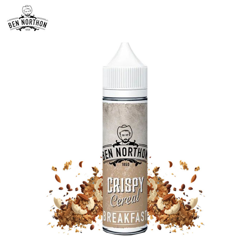 Crispy Cereal 50ml (0mg) - Ben Northon