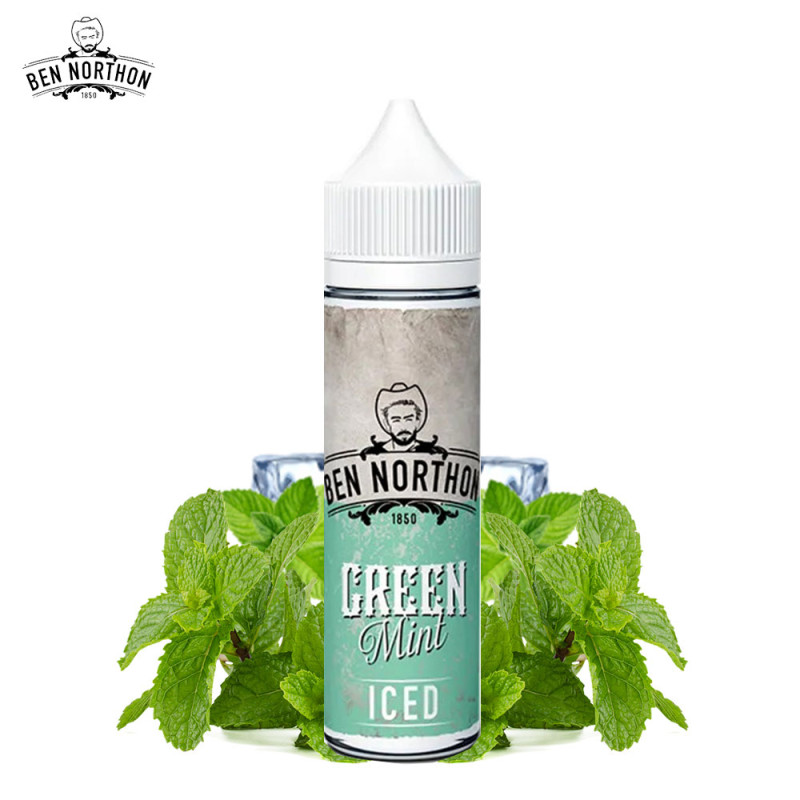 Green Mint Iced 50ml (0mg) - Ben Northon
