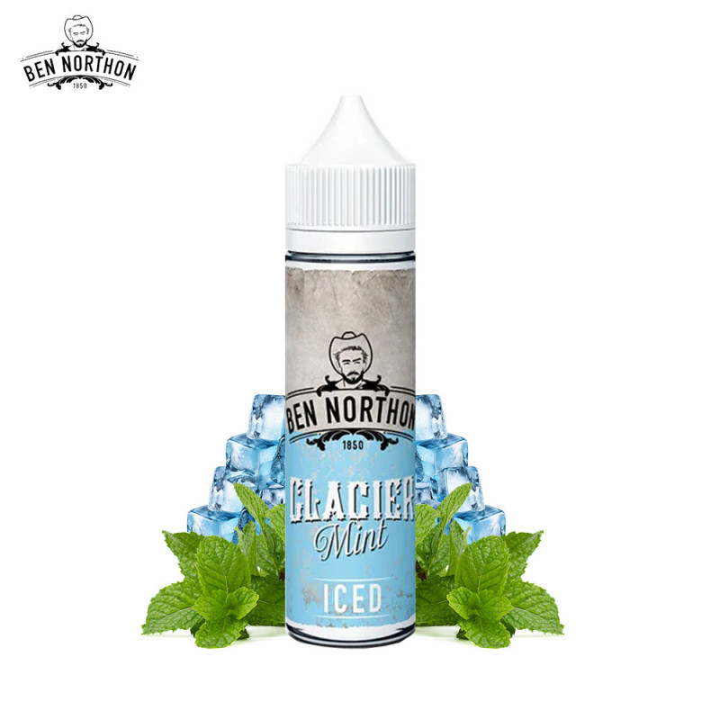 Glacier Mint Iced 50ml (0mg) - Ben Northon