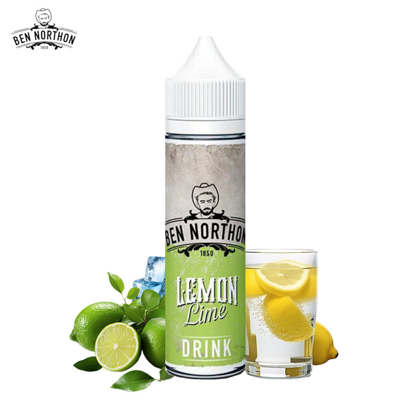 Lemon Lime Drink 50ml (0mg) - Ben Northon