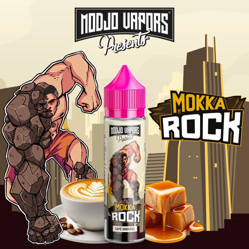 Mokka Rock 50ml (0mg) - Modjo Vapors by Liquidarom