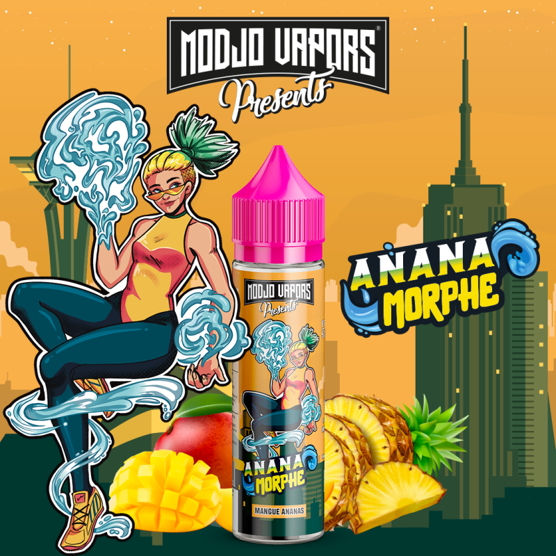 Ananamorphe 50ml (0mg) - Modjo Vapors by Liquidarom