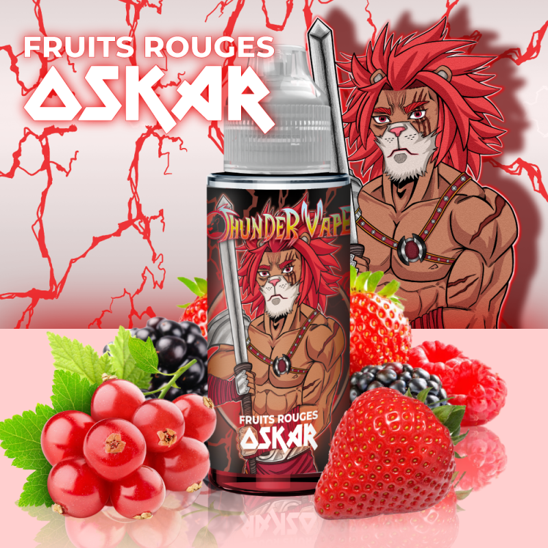 Oskar 100ml (0mg) - Thunder Vape by Guilab