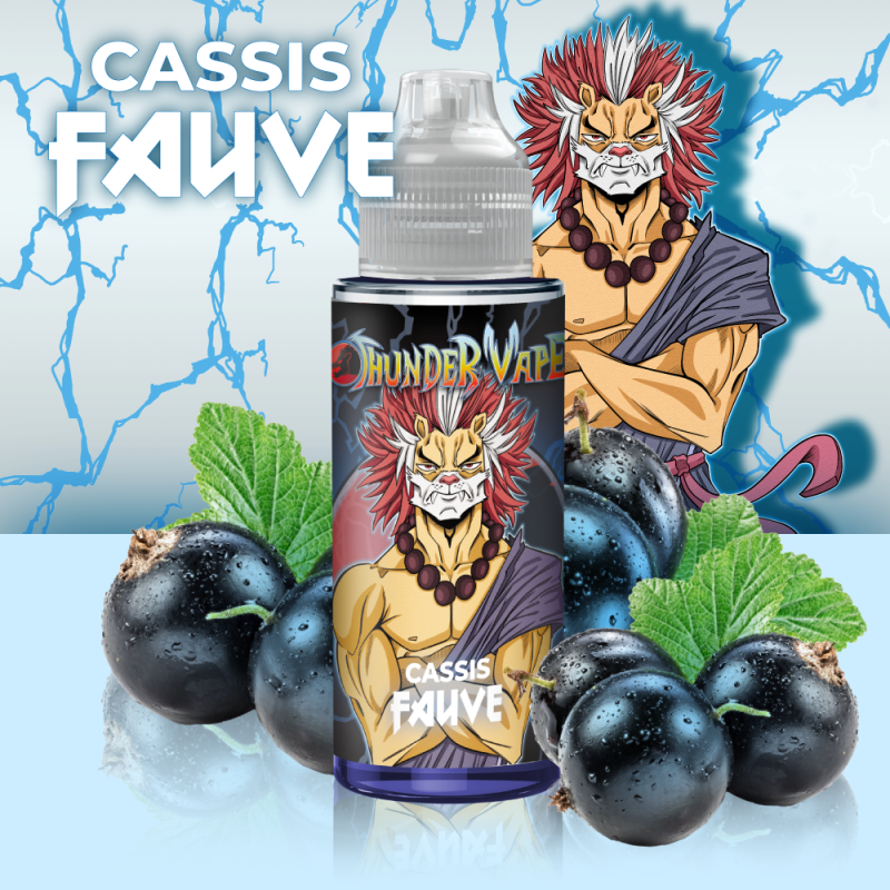 Fauve 100ml (0mg) - Thunder Vape by Guilab