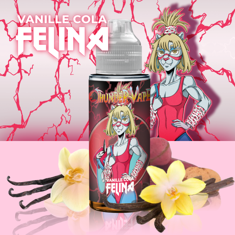 Felina 100ml (0mg) - Thunder Vape by Guilab