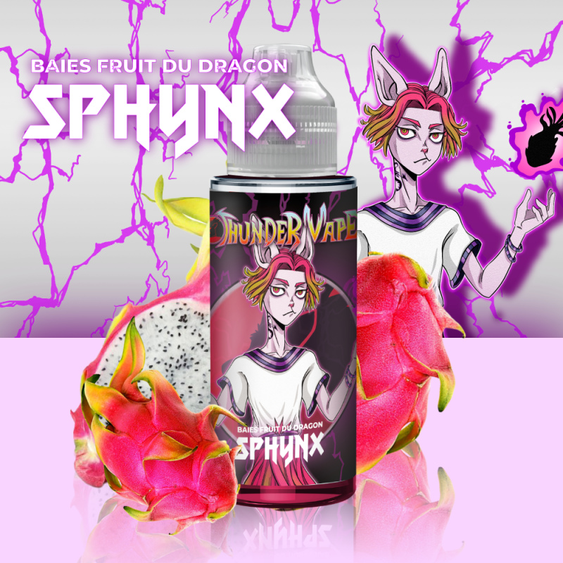 Sphynx 100ml (0mg) - Thunder Vape by Guilab