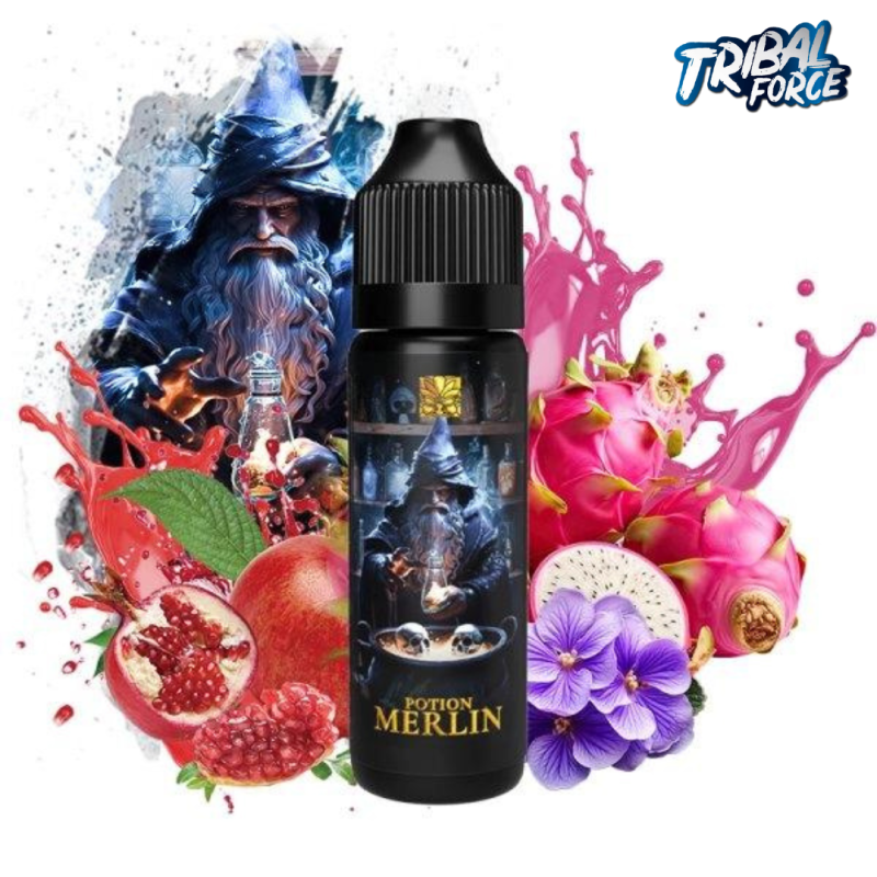 Potion Merlin 50ml (0mg) - Tribal Force