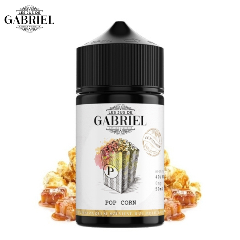 Pop Corn 50ml (0mg) - Jus Gabriel