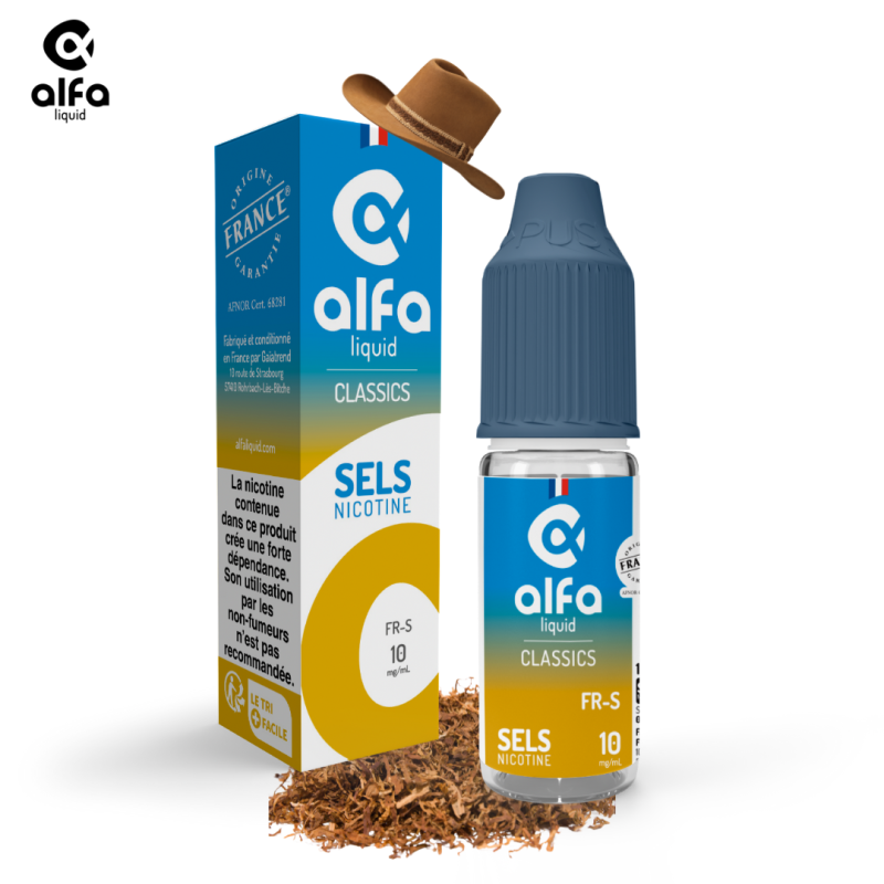 FR-S Salt 10ml (20mg
                              50% / 50%) - Alfaliquid Classique