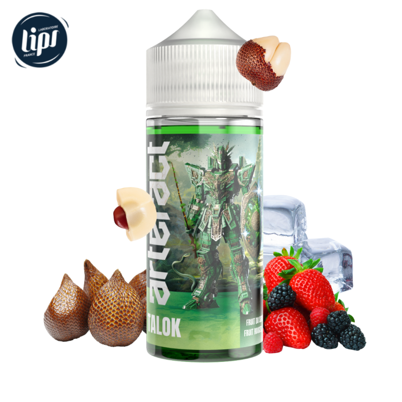 Talok 100ml (0mg) - Artefact by Le French Liquide