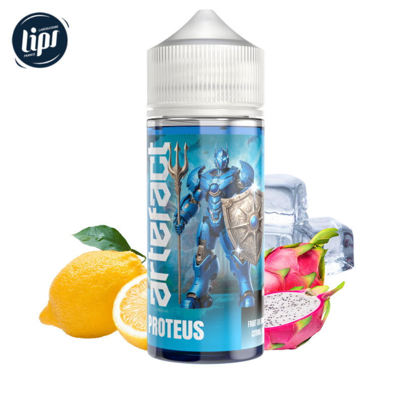 Proteus 100ml (0mg) - Artefact by Le French Liquide