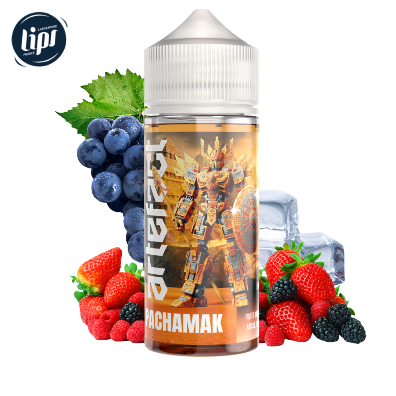 Pachamak 100ml (0mg) - Artefact by Le French Liquide